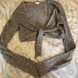 Garage Cropped Lone Sleeve